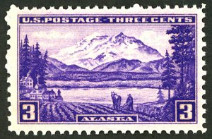 U.S. #800 MINT OG LH 