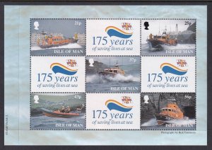 Jersey 820a Souvenir Sheet MNH VF