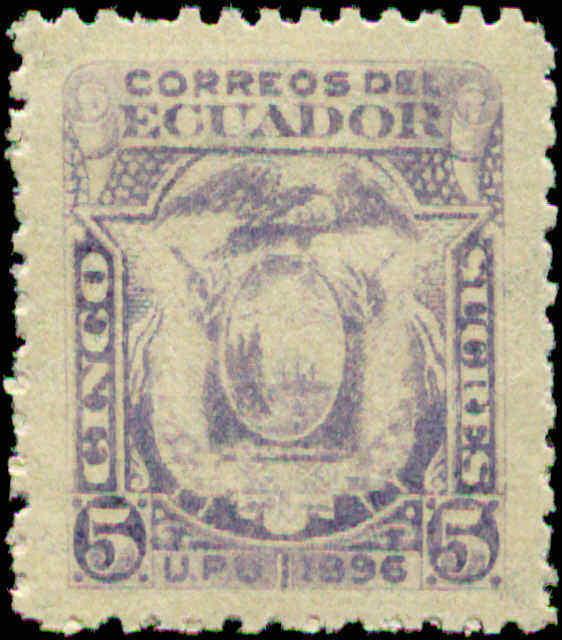Ecuador Scott #62 Mint