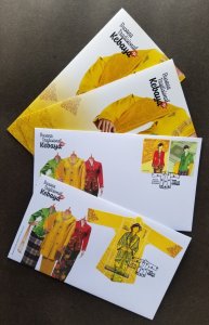 Malaysia Traditional Attire Kebaya 2022 Costumes Baba Nyonya (FDC) *odd *unusual