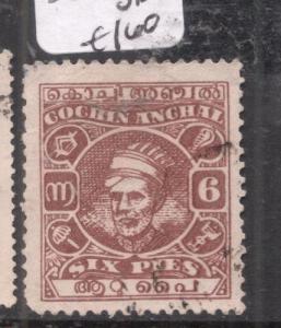 India Cochin SG 88a VFU (5dlq)