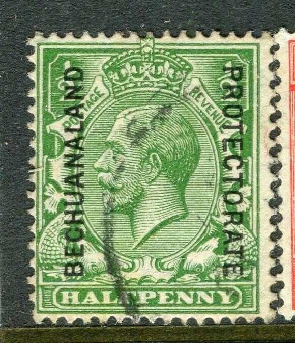 BECHUANALAND; 1927 early GV issue fine used 1/2d. value