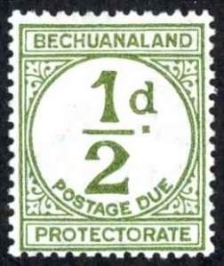 Bechuanaland Protectorate Sc# J4 MH 1938 King George VI