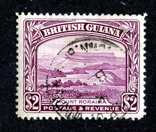 1945 British Guiana Sc # 240 used cv. $27.50 ( 9396 BCXX )