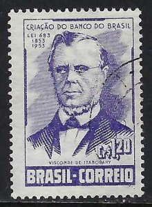 Brazil 743 VFU X692-3