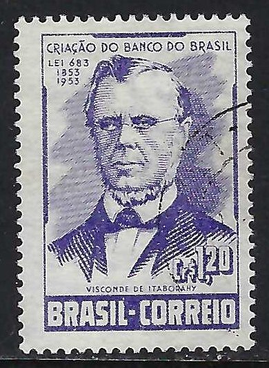 Brazil 743 VFU X692-3