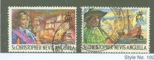 St. Kitts-Nevis #211-2  Multiple