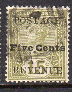 Ceylon 152 U  CV$2.75