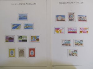 NETHERLANDS COLONIES ANTILLES: 1975-1989 Unmounted mint mainly complete - 39370