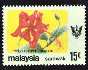 Sarawak Scott 252 VF used.  FREE...