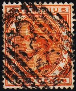 Mauritius. 1879 4c S.G.104 Fine Used