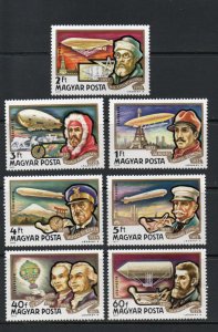 Hungary C385-C391 MNH