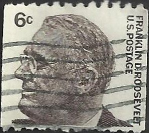 # 1298 USED FRANKLIN D. ROOSEVELT