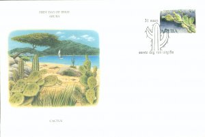 R2-0183 ARUBA 170  FDC  BIN $3.00