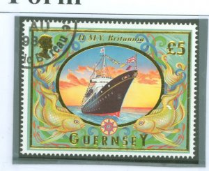 Guernsey #663 Used