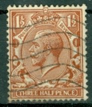 Great Britain - Scott 161e