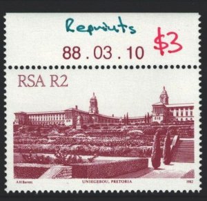 South Africa Sc#589 MNH - reprint
