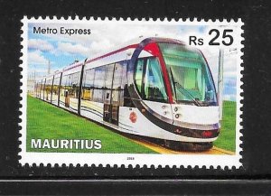 Mauritius 2019 Trains Metro Express Locomotive MNH A3565