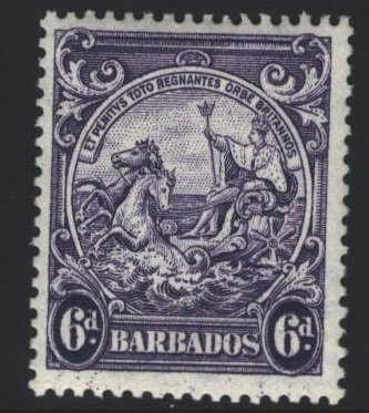 Barbados Sc#199 MH