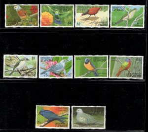 ST. VINCENT GRENADINES  SC#725-34 FVF/MNH