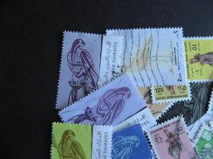 Collection breakup! UNITED ARAB EMIRATES 22 different,up to 2009 mixed condition
