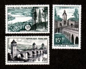 France # 837-839 Mint!