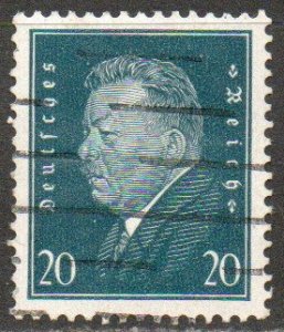 Germany Sc #375 Used