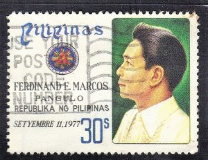 PHILIPPINES SC# 1331 USED 30s 1977