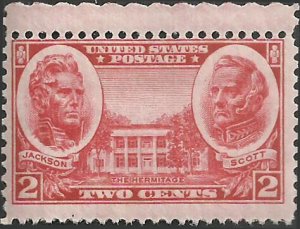 # 786 MINT NEVER HINGED ( MNH ) THE HERMITAGE