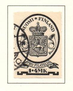 Finland Sc B8 1931 Postal Museum stamp used