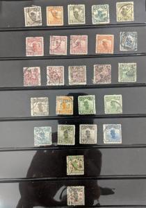 EDW1949SELL : ASIA Includes some China & Japan. Old Time Mint & Used collection.