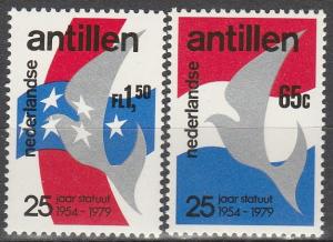 Netherlands Antilles #444-5   MNH  (S5865)