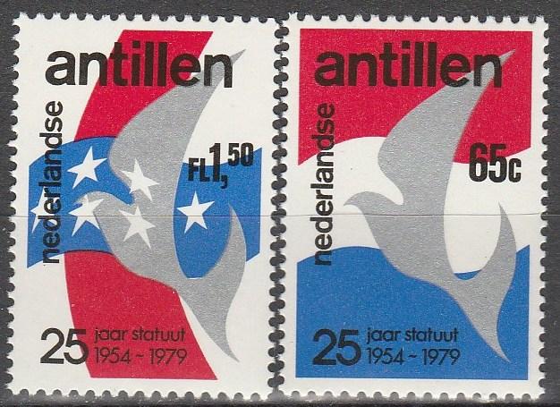 Netherlands Antilles #444-5   MNH  (S5865)