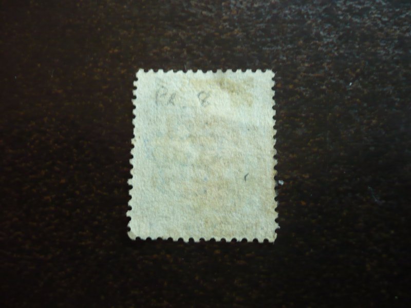 Stamps - Great Britain - Scott# 29 - Plate 8 - Used Part Set of 1 Stamp