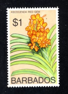 Barbados #408  VF,  MNH,   CV $11.00 .... 0480380