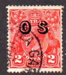 AUSTRALIA O8 USED BIN $.60 ROYALTY