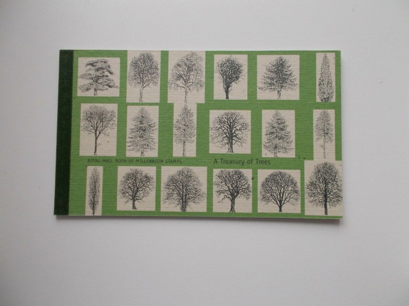 2000 DX26 A Treasury of Trees Prestige Booklet Complete (Face £12.64) Cat £35 