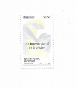 MEXICO 2003 INTERNATIONAL WOMAN´S DAY  1 VALUE MNH