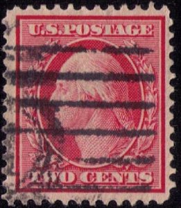 US Scott #375b Used Lake Shade F-VF