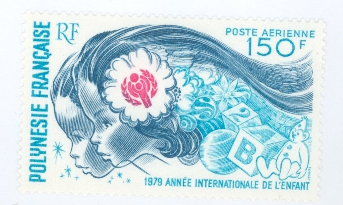 French Polynesia #C168  Single (Complete Set)