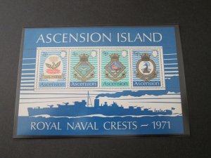 Ascension 1971 Sc 155a bird MNH