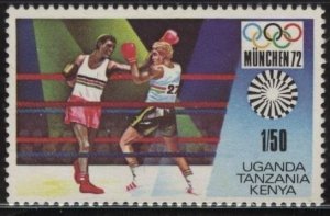 Kenya (KUT) 252 (used?) 1.50sh Munich Olympics: boxing (1972)