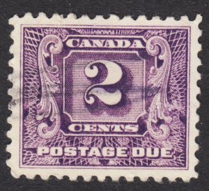 Canada Scott J7 VF used.