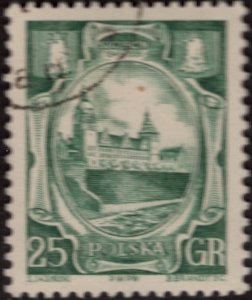 Poland Scott 705 - Used