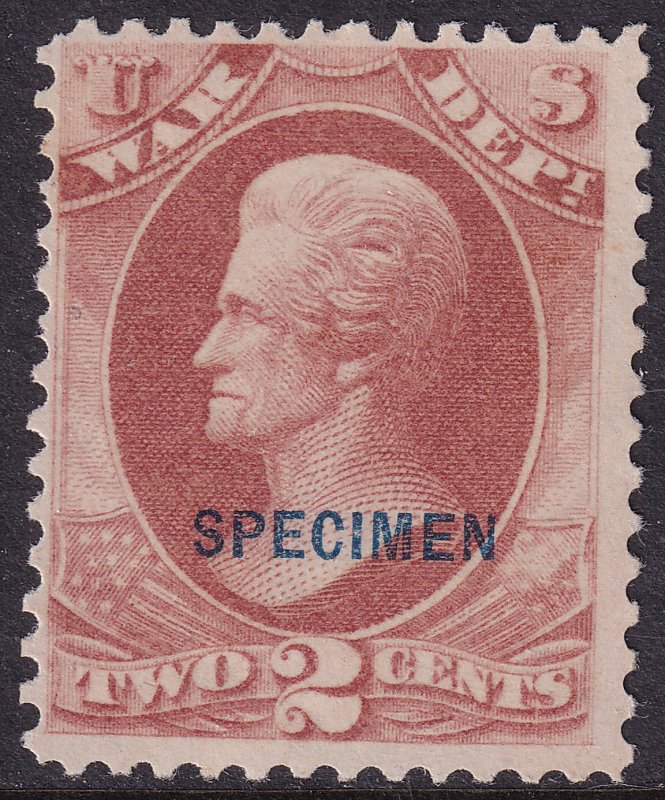 #O84S Mint NG, Fine (CV $125 - ID50382) - Joseph Luft