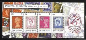 ISLE OF MAN, 900, MNH, SS, QUEEN ELIZABETH II, 75TH BIRTHDAY