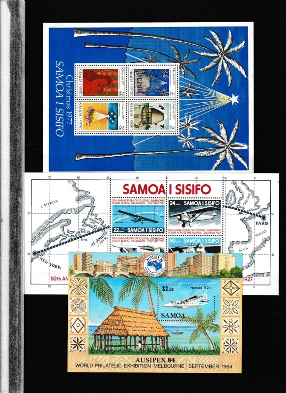 Stamps / Océania / Samoa 4