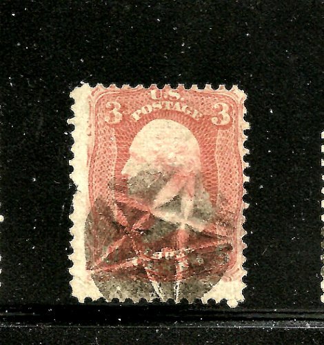 [Skinner-Eno #ST-O 25] US Fancy Cancel ~  Windsor Locks, Conn Neg Inscribed STAR 