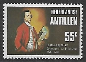 Netherlands Antilles # 387 - Johannes de Graaff - MNH.....{ONL29}