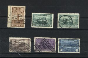 C  #257- 262  used  1942-43 PD